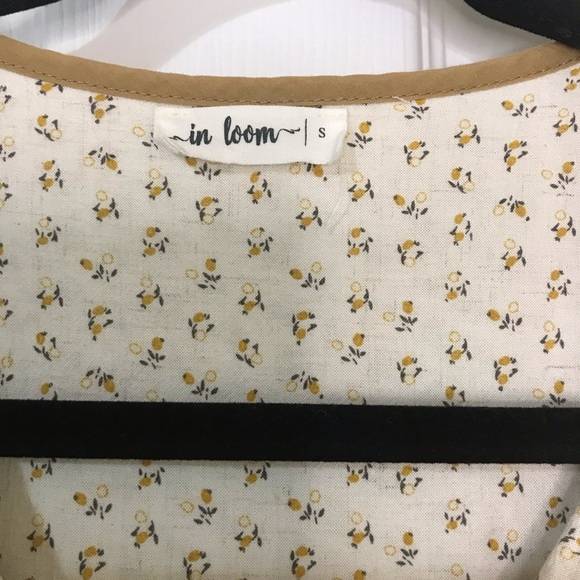 In Bloom Cream Blouse with Tassel Accents - Picture 2 of 12